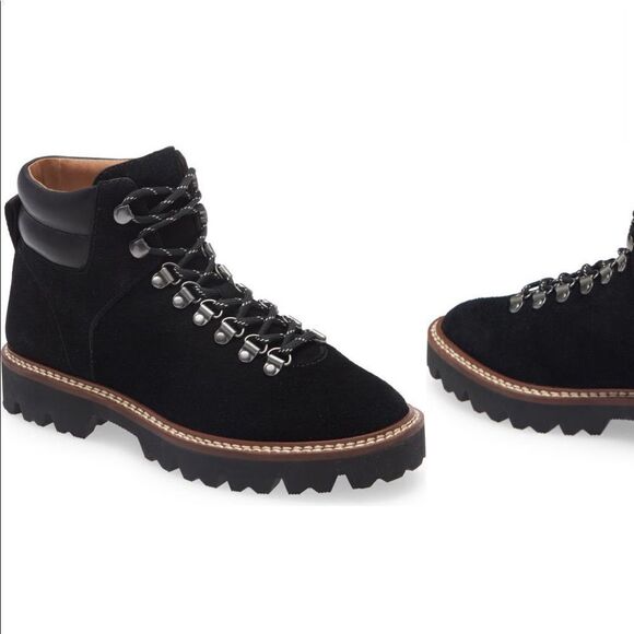 Madewell Enzo Hiking Boot NEW - Picture 1 of 7